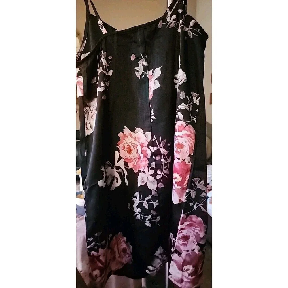 Honey Punch‎ XS Floral Slip Dress 90s Boho Y2K Cottagecore NWT D25 Excellent